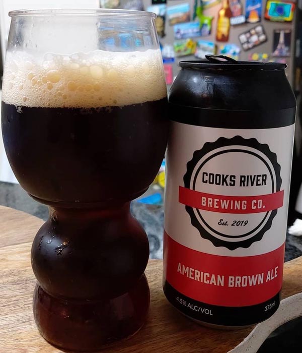 Amerikansk Brown Ale -øl