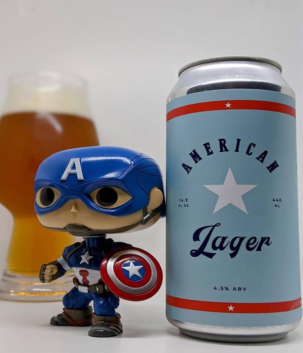 Amerikai Lager sör