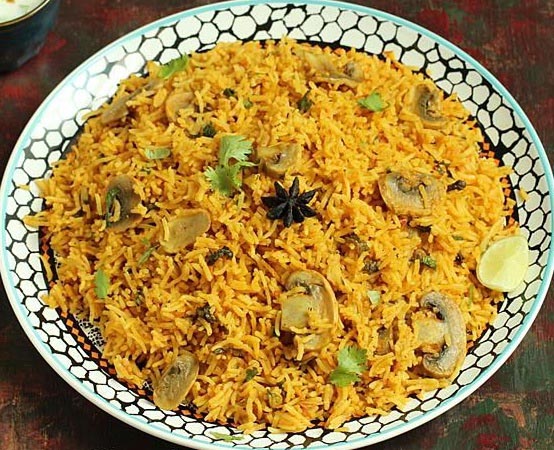 Svamp Biryani