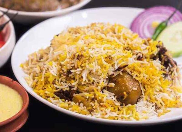 Kolkata Biryani