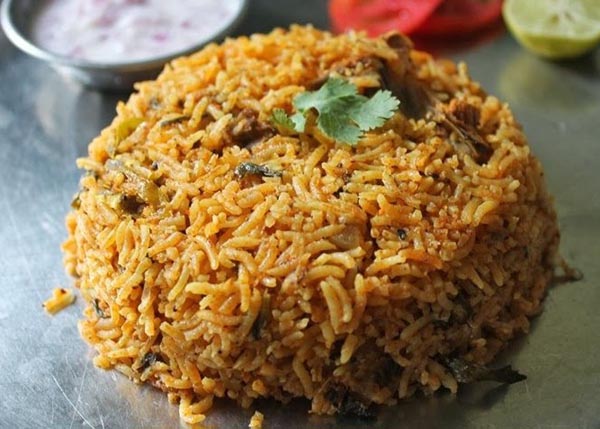 Dindigul biryani