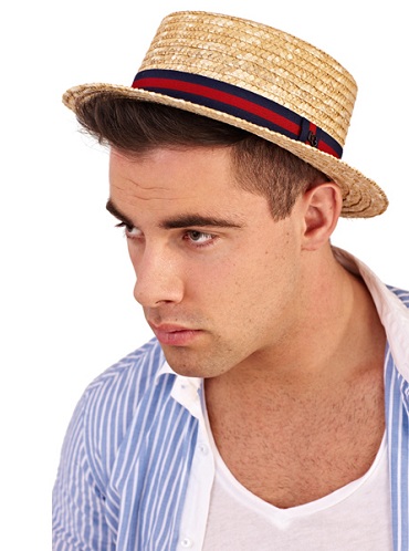 Csónakos kalap férfiaknak
