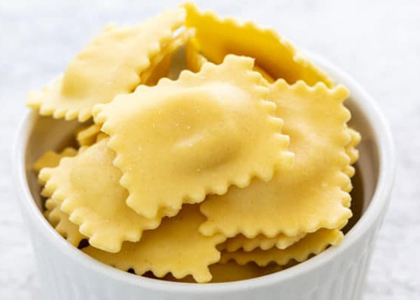 almindelige typer pasta