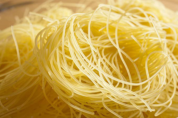 forskellige slags pasta