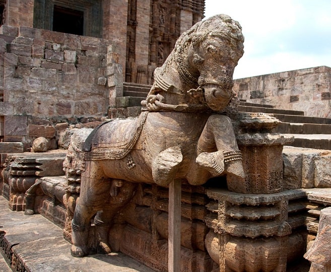 híres szobrok Indiában