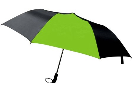Foldbare golfparaplyer