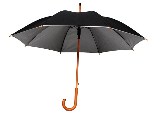 Egyenesen nyitható esernyő