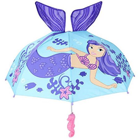 Mermaid Kids Paraplyer