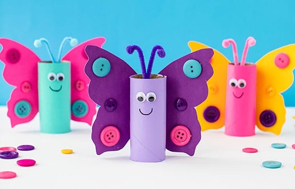 Diy Butterfly Crafts