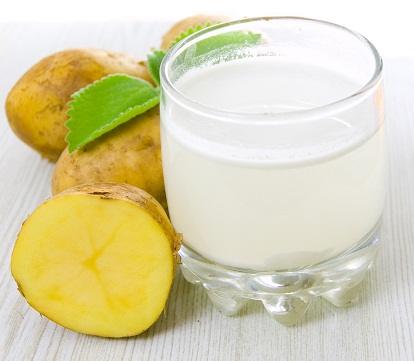 Kartoffelsaft Til Fjern Sun Tan