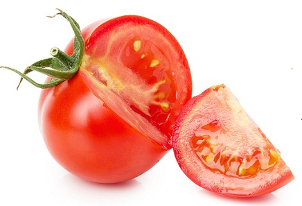 Tomatsaft og kiwi