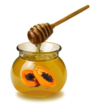 Honey And Papaya Face Pack
