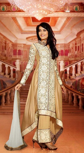 Parallel Salwar Suit