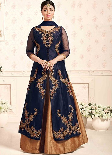 Fancy Party Wear Salwar Suit