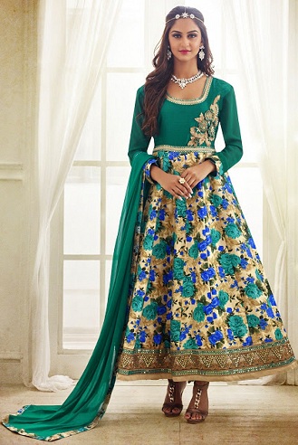 Bhagalpuri Party Wear Salwar Suit