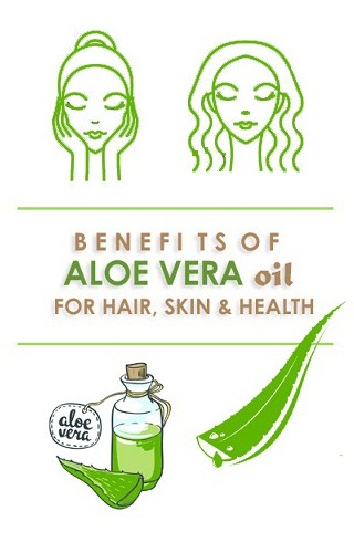 Aloe Vera olie fordele for hud, hår og sundhed