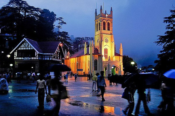 Shimla -i Krisztus -templom