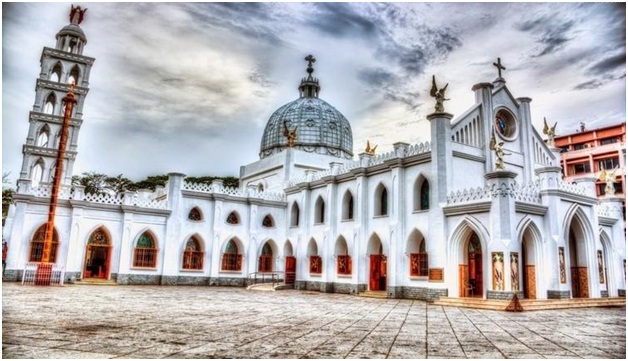 Santhome Kirke i Chennai