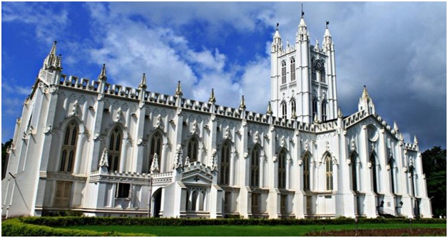 St. Paul -katedralen i Kolkata