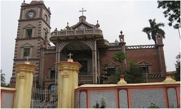 Basilica of Holy Rosary Church i Hooghly