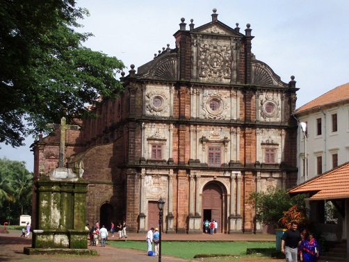 Basilikaen for Bom Jesus