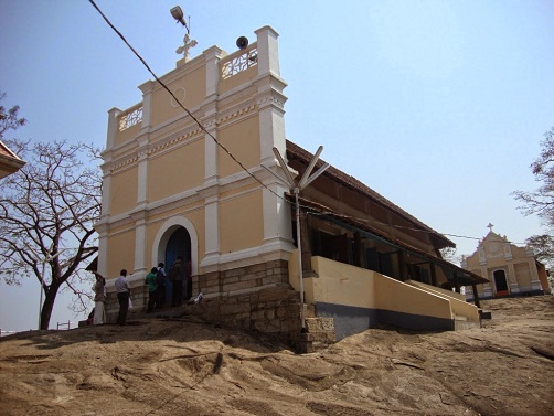 Malayatoor templom