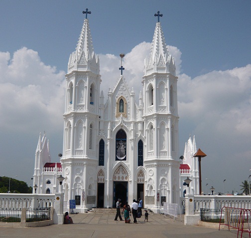 Velankanni templom