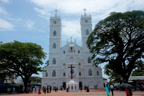 Vallarpadam templom