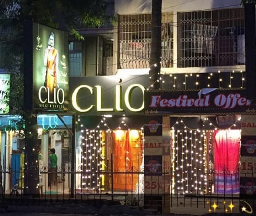 Clio Saree Boutique Chennai -ban