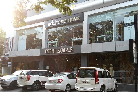 Ritu Kumar Boutique -butik i Chennai