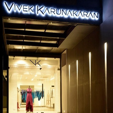 Vivek Karunakaran Designer Boutique Shop