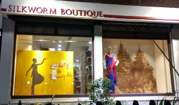 Selyemhernyó Boutique Chennai