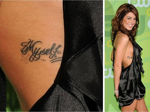 Shenae Grimes a legmelegebb tetoválással