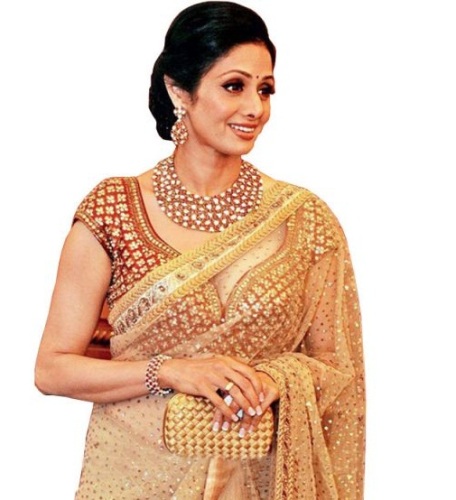 Golden Sarees