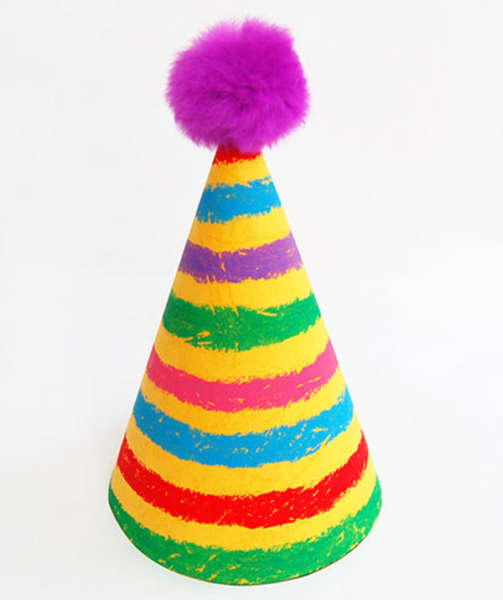 Fødselsdag Hat Craft