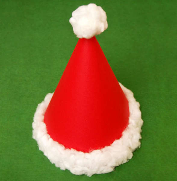 Christmas Paper Hat Craft