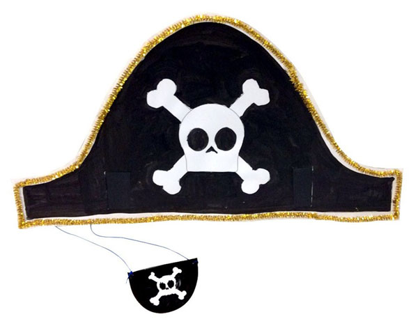 Pirate Hat Craft