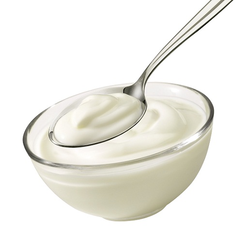 Hjemmelavede skønhedstip til ansigtsblegning - yoghurt