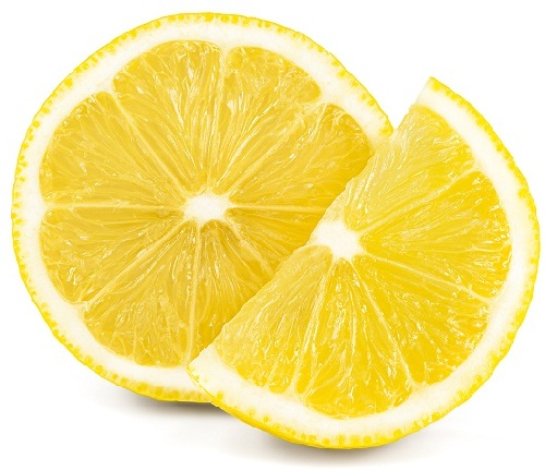 Hjemmelavede skønhedstip til ansigtsblegning - citron