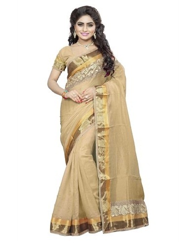 Golden Diva Gadwal Saree