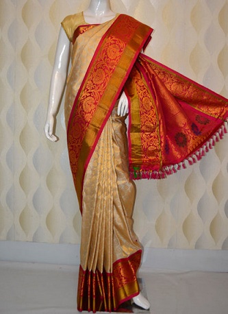 Menyasszonyi Gadwal Saree