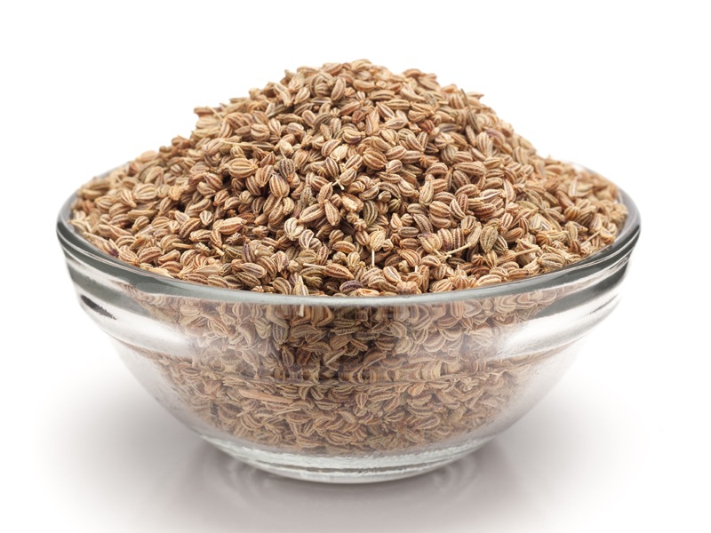 A Carom Seeds előnyei (ajwain) + Táplálkozási tények