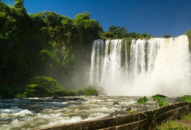 salto para falls