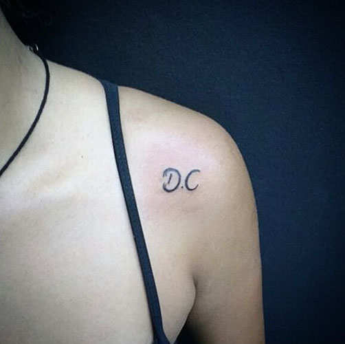 D betűs tetováló ötletek pároknak