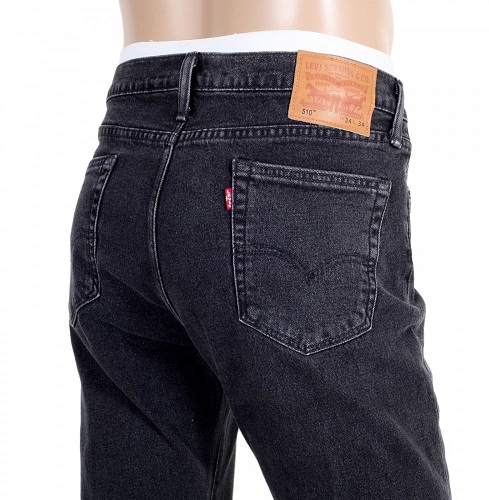Fantastiske Levi's sorte jeans til mænd