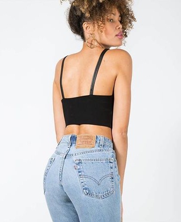 Uimodståelige Levis jeans til kvinder