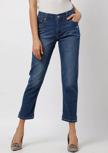 Levi's Boyfriend Jeans til kvinder