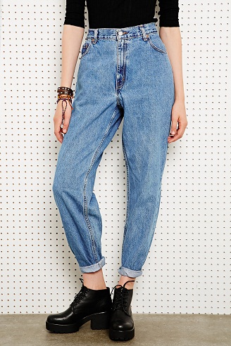 Vintage Levis jeans til kvinder