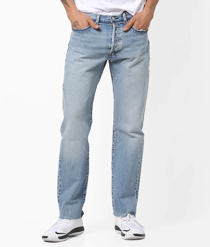 Levis 501 jeans til mænd