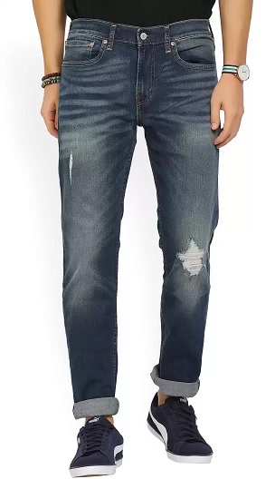 Levi's Ripped Jeans For Men